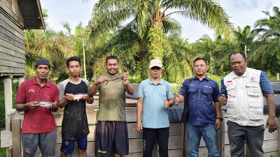 Panen Perdana Budidaya Ikan Patin di Sungai Kayu Ara Raih Kesuksesan, LSM Forkorindo Beri Apresiasi