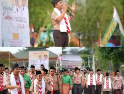 Mahadar Ajak Santri Doakan Kabupaten Siak di HUT ke-26.