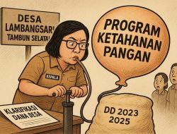 Diduga Ada Main dengan Inspektorat, Penggunaan Dana Desa Lambangsari Dicurigai Sarat Manipulasi