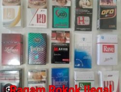Marak Rokok Ilegal di Kota Bekasi, Diduga Ada “Orang Kuat” di Baliknya 