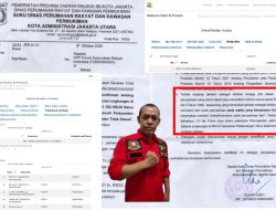 Diduga Ada Manipulasi Data Forkorindo Desak APH Periksa Kasudin PRKP Jakut dan CV Ian Prima Jaya