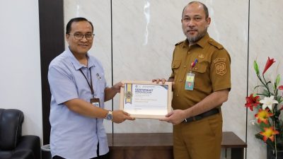 Pemkab Siak Raih Prestasi sebagai Kabupaten Tercepat Cairkan Dana Desa di Riau
