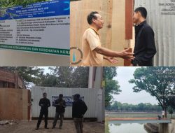 Proyek Revitalisasi Waduk Aneka Elok Diduga Sarat KKN, Wartawan Dihalang-Halangi!