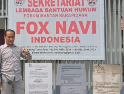 LBH FOX NAVI Akan Bersurat ke Presiden  Terkait Penipuan Yang Menyeret Oknum Partai Dan Nama Tokoh Ulama Terkenal