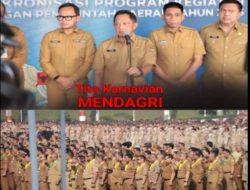Sekda Kota Bekasi Hadiri Rakor Sinkronisasi Program Pusat dan Daerah di IPDN Jatinangor