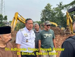 Pemkot Bekasi Bangun Polder Air di Bintara Cegah Banjir dan Wujudkan Ruang Publik Hijau