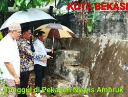 Tanggul di Pekayon Miring dan Nyaris Roboh, Empat Perumahan Terancam Banjir