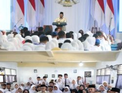 Presiden Prabowo Resmikan Program Digitalisasi Pembelajaran di Bekasi