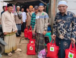 SantunanYatimdanDhuafa,DalamRangkaMiladke-10Majelis Ta’lim Jamaah Ratib Barakat Ma’ayisy