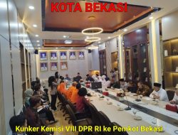 Komisi VIII DPR RI Tinjau Kesiapsiagaan Bencana di Kota Bekasi