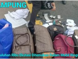 Mobil Ringsek Berisi Puluhan Ribu Pil Ekstasi Ditemukan di Tol Bakter: Polisi Curiga Ada Jaringan Besar Beroperasi
