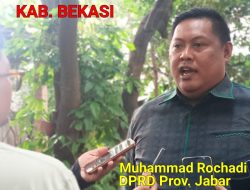 Rochadi Tekankan Transparansi Penggunaan Anggaran Saat Lakukan Pengawasan Pembangunan di Bekasi