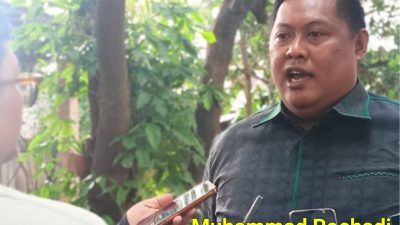 Rochadi Tekankan Transparansi Penggunaan Anggaran Saat Lakukan Pengawasan Pembangunan di Bekasi