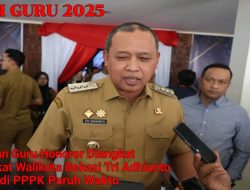 Wali Kota Bekasi Resmi Angkat Ratusan Guru Honorer Menjadi PPPK Paruh Waktu