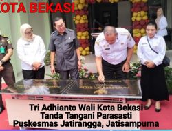 Pemkot Bekasi Mantapkan Program Satu Puskesmas Satu Kelurahan, Puskesmas Jatirangga Resmi Beroperasi