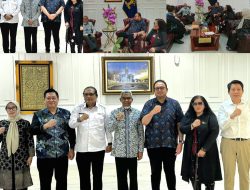 Silaturahmi Presidium FPII dan Ketua Umum Peradi Utama ke Dirjen Kekayaan Intelektual Kementrian Hukum RI Bangun Kerjasama Strategis