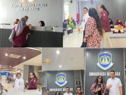 Kunjungan Ketua Presidium FPII dan Pengawas DPI ke Kantor Imigrasi Bekasi, Tinjau Pelayanan Paspor