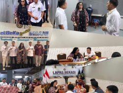 Kalapas Kelas IIA Bekasi Terima Kunjungan Ketua Presidium FPII dan Pengawas DPI dalam Rangka Mewujudkan Langkah Nyata Pembinaan Kemandirian Narapidana