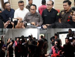 Tim Penyidik Pidsus Kejati Kepri Tahan Dirut PT BFG Tersangka Korupsi Pembangunan Jembatan Tanah Merah Bintan