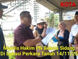 Janggal! Sertifikat Tanah Diduga Terbit Duluan Sebelum Akta Hibah, Sengketa Memanas di Bekasi