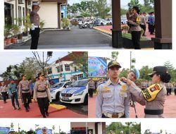 Polres Bintan Launching Operasi Zebra Seligi 2025, Prioritaskan Penindakan Pelanggaran Berisiko Tinggi