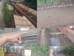 Proyek PUPR Sukabumi Diduga Asal Jadi: Minim Transparansi, Plang Proyek Pun Hilang