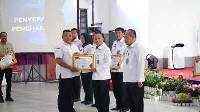 Tingkatkan Kemandirian Warga Binaan, Kalapas Warungkiara Raih Predikat 1 Kategori Penguatan Ketahanan Pangan