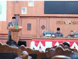 Wali Kota dan DPRD Tanjungpinang Sahkan APBD 2026 dalam Rapat Paripurna