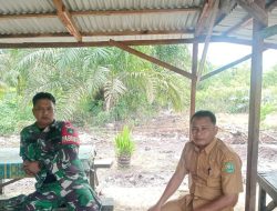 Penghulu Pebadaran Tutup Warung Diduga Jual Miras dan Jadi Tempat Transaksi Narkoba