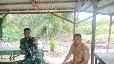 Penghulu Pebadaran Tutup Warung Diduga Jual Miras dan Jadi Tempat Transaksi Narkoba