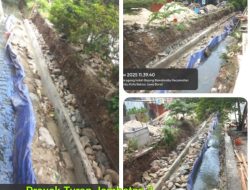 Proyek Turap Jembatan 3 Narogong Indah Diduga “Proyek Siluman”: Tanpa Papan Informasi, Anggaran Tidak Transparan