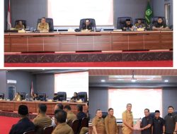 DPRD Gelar Paripurna Penyampaian Pidato Kepala Daerah tentang Nota Keuangan RAPBD 2026