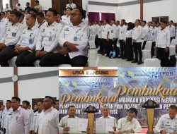 Kalapas Kelas II A Warungkiara, Hadiri Bimtek dan Workshop Pembinaan Koperasi Merah Putih Warga Binaan