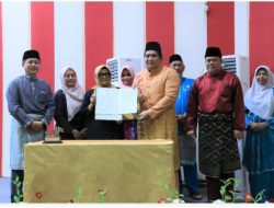 Bupati Bintan Hadiri Paripurna Persetujuan Bersama Ranperda APBD 2026