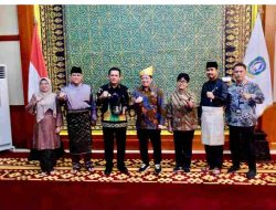 Pemko Tanjungpinang Perkuat Sinergi Statistik dengan BPS Pusat dan Pemprov Kepri