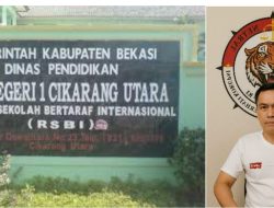Diduga Akali Aturan Penjualan Seragam, Kepala SMPN 1 Cikarang Utara Disorot Tajam LSM Kompas RI