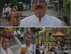 Sakral dan Ramai: Pura Melanting Jadi Sentra Persembahyangan Galungan di Buleleng