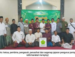 Majelis Ta’lim Jamaah Ratib Barakat Ma’ayisy Menggelar Acara Milad ke-10 Sekaligus Santuni Anak Yatim, Dhuaffa, dan Mullaf