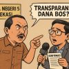 Diduga Tak Mampu Jelaskan Dana BOS, Kepsek SMAN 5 Bekasi Serang Legalitas Media