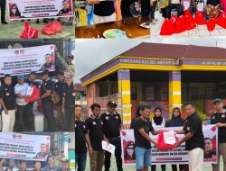 HUT Ke-3 FPII Setwil Sulsel Tebar Sejuta Manfaat Lewat Aksi Sosial di Lima Kabupaten/Kota