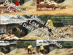 Beton Dipangkas, Pengawasan Menghilang: Skandal Proyek USB SMPN 59 Kota Bekasi