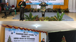 Perayaan Natal di Lapas Warungkiara Buktikan Pemasyarakatan sangat Toleransi dan Manusiawi