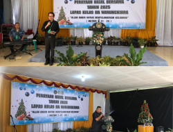 Perayaan Natal di Lapas Warungkiara Buktikan Pemasyarakatan sangat Toleransi dan Manusiawi