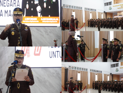 Wakajati Kepri Pimpin Upacara Hari Bela Negara ke-77, Tegaskan Bela Negara sebagai Kekuatan Kolektif Bangsa