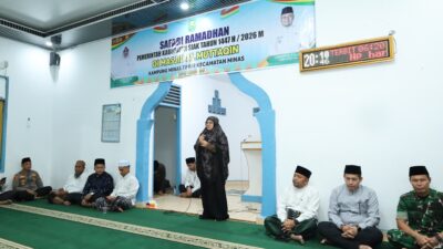 Bupati Afni Z Tegaskan Kesetiaan kepada Rakyat dalam Safari Ramadhan di Minas Timur