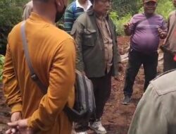 KTH Panca Warga Dampingi KPH Mandau Patroli Pencegahan Karhutla Di Bandar Jaya