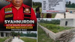 Anggaran Desa Rp1,1 Miliar Digelontorkan, Sejumlah Proyek Diduga Bermasalah: Forkorindo Riau Pertanyakan Kinerja Pj Kepala Desa Sungailinau