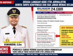 DIDUGA LANGGAR KODE ETIK JURNALISTIK, PEMBERITAAN TENTANG BUMDes SABAK PERMAI PATUT DIPERTANYAKAN