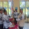 Ketua PGRI Kecamatan Bukit Batu Dunny Duvira S.Pd Lantik Pengurus Ranting V PGRI Masa Bakti XXIII Tahun 2025 – 2030.
