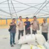 Hasil Panen Jagung Program Ketahanan Pangan Disalurkan ke Bulog Bungaraya